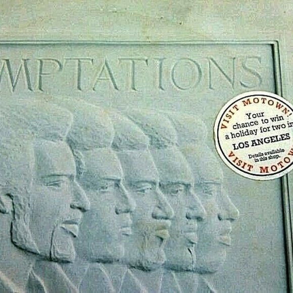 Vintage Vinyl LP THE TEMPTATIONS Masterpiece Tamla Motown Records Vinyl 1973 EMI - Picture 14 of 16